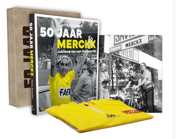 50 jaar Merckx - Luxe box