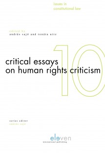 Critical Essays on Human Rights Criticism • Critical Essays on Human Rights Criticism