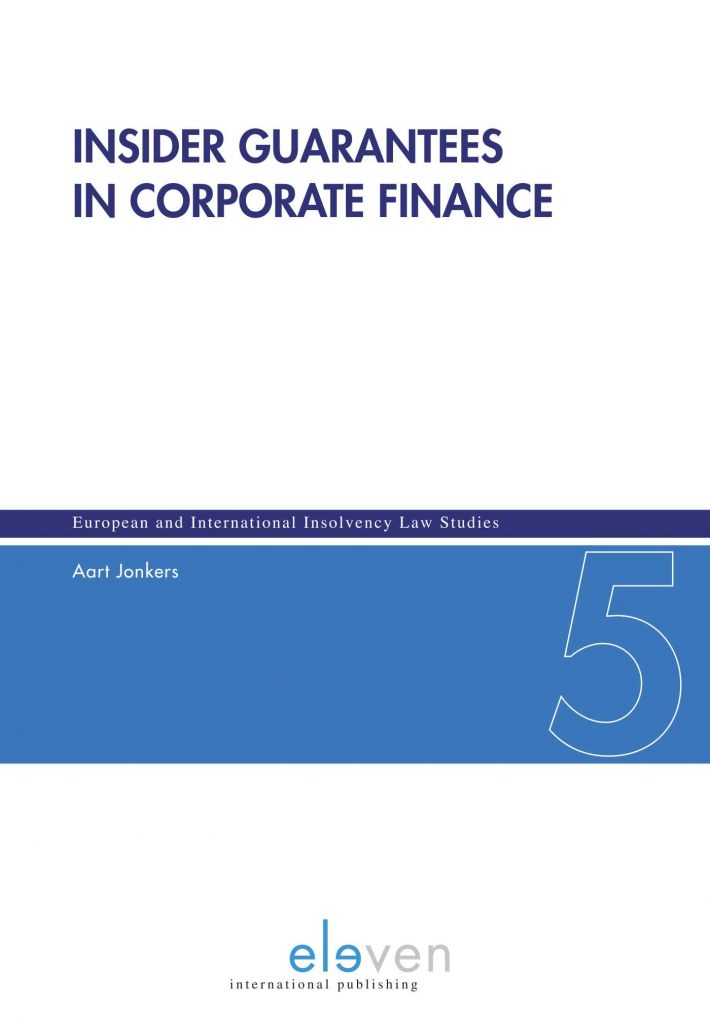 Insider Guarantees in Corporate Finance • Insider Guarantees in Corporate Finance