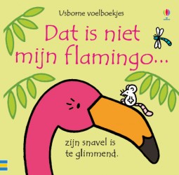 Dit is niet mijn flamingo...