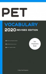 PET Vocabulary 2020 Revised Edition