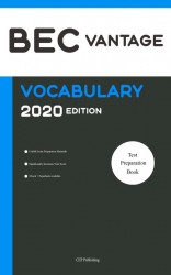 BEC Vantage Vocabulary 2020 Edition