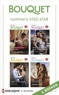 Bouquet e-bundel nummers 4165 - 4168