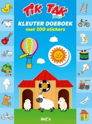 Tik Tak - Kleuterdoeboek met 100 stickers
