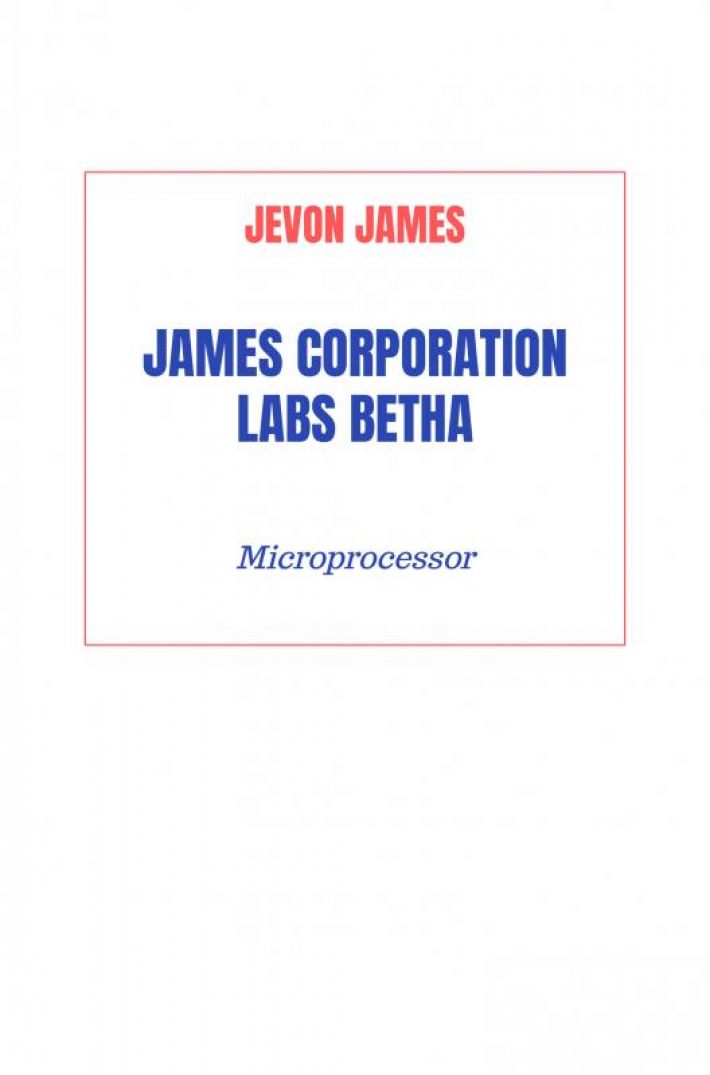 James Corporation Labs Betha