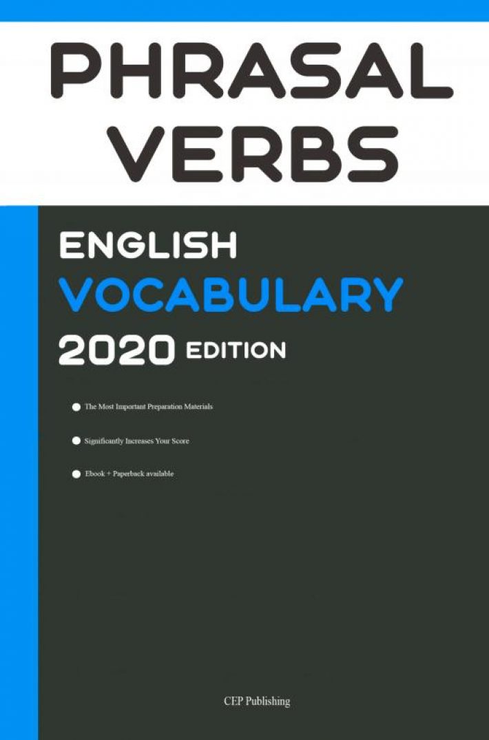English Phrasal Verbs Official Vocabulary 2020