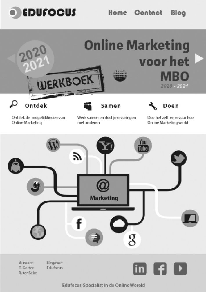 Werkboek Online Marketing voor het MBO (2020-2021)