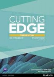 Cutting Edge Pre-Intermediate Students' Book with DVD