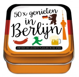 50 things to do reisblikje - Berlijn