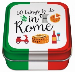 50 things to do reisblikje - Rome