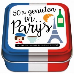 50 things to do reisblikje - Parijs