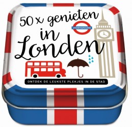 50 things to do reisblikje - Londen