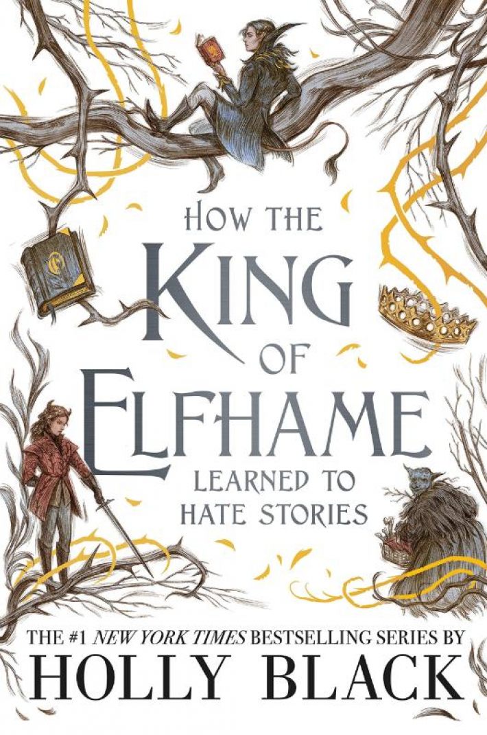 how the king of elfhame learned to hate stories art