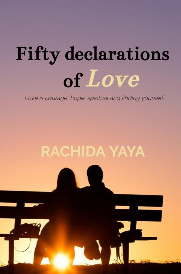 Fifty declarations of love