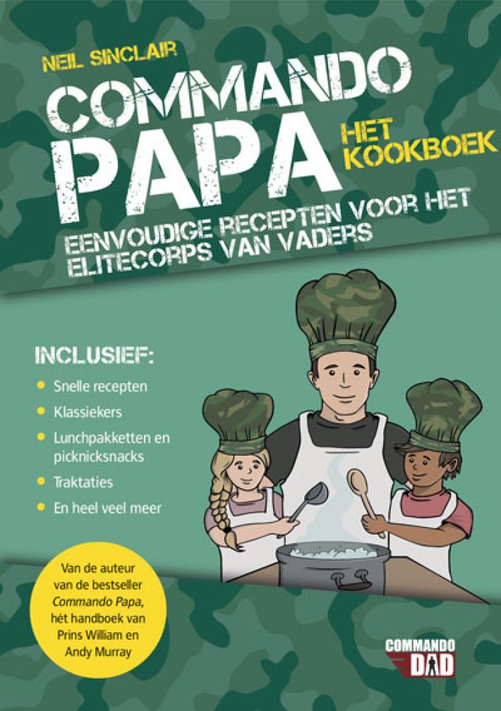 Commando papa-het kookboek