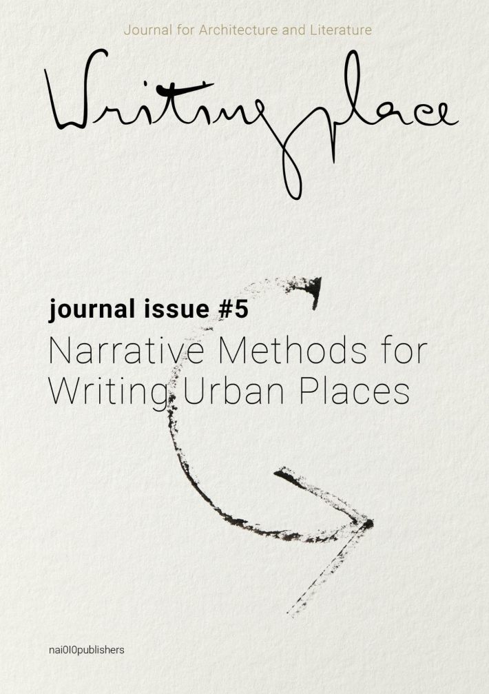 Writingplace journal for Architecture and Literature 5