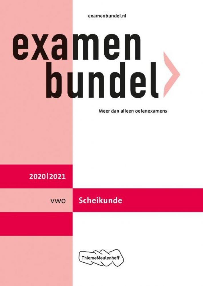 Examenbundel Examenbundel