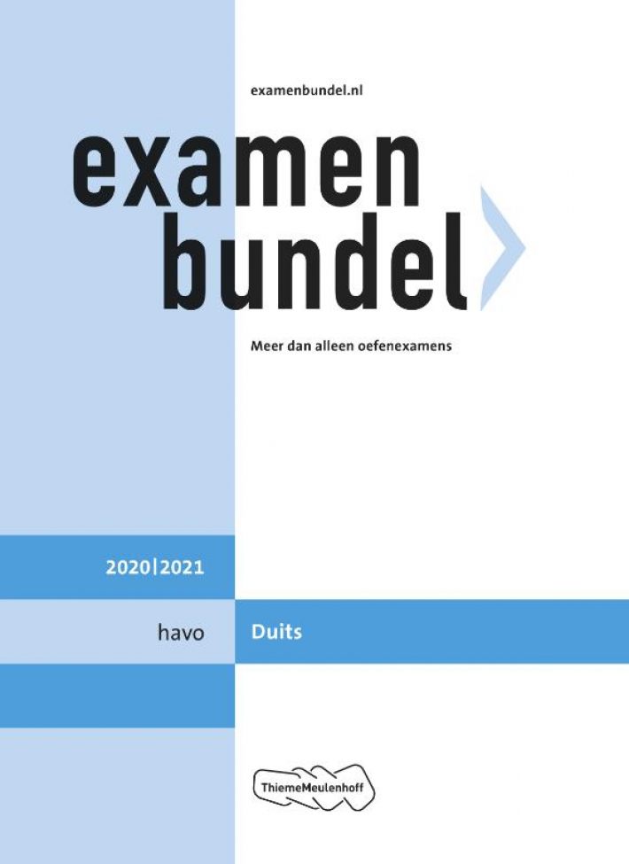 Examenbundel