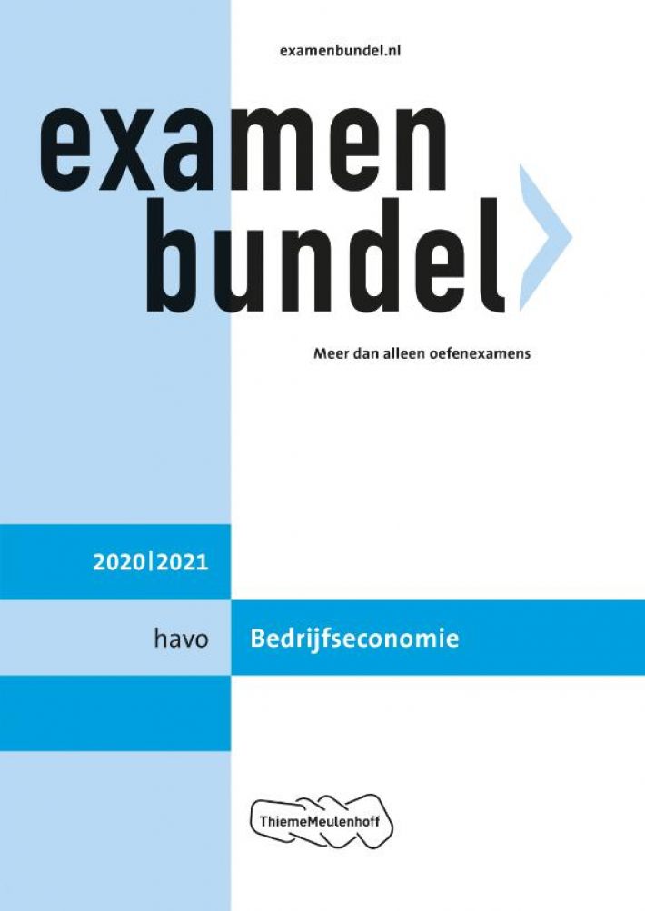 Examenbundel