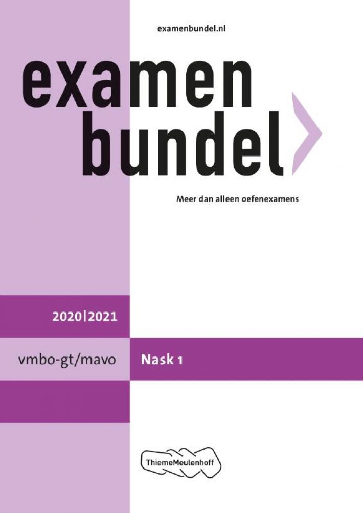 Bureau ISBN - Examenbundel | Vmbo-gt/mavo NaSk1 2020/2021