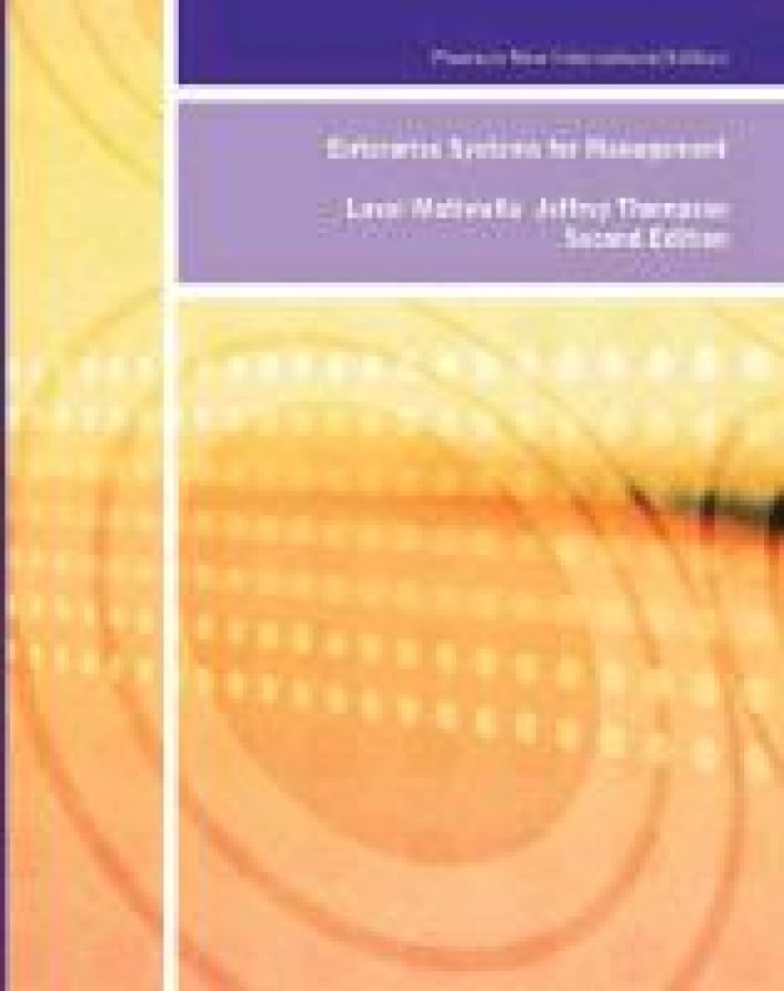 Enterprise Systems for Management: Pearson New International Edition