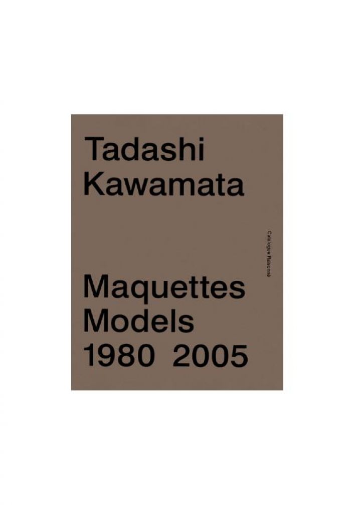 Tadashi kawamata maquettes 1 1980-2005