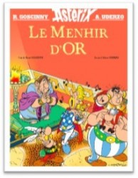 Asterix - Le menhir d'or