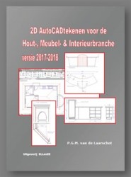 2D autoCAD tekenen voor de hout, meubel en interieurbranche