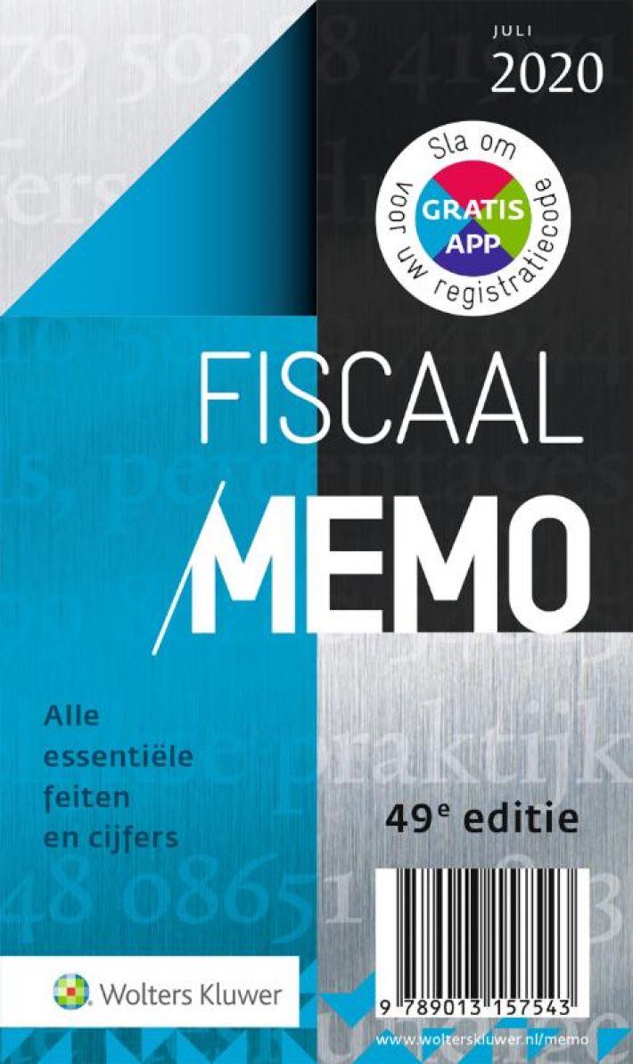Fiscaal Memo juli 2020