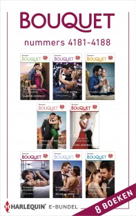 Bouquet e-bundel nummers 4181 - 4188