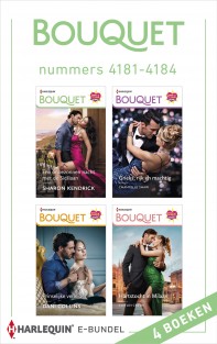 Bouquet e-bundel nummers 4181 - 4184