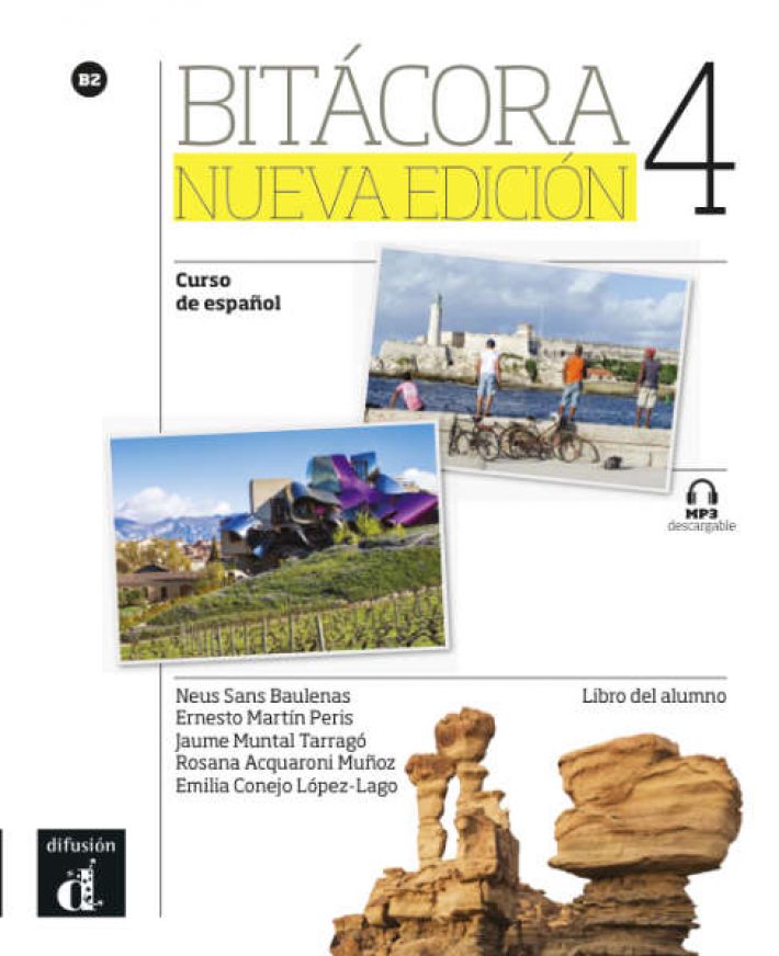 Bitácora 4 Nueva edición - Libro del alumno