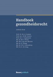 Handboek gezondheidsrecht • Handboek gezondheidsrecht