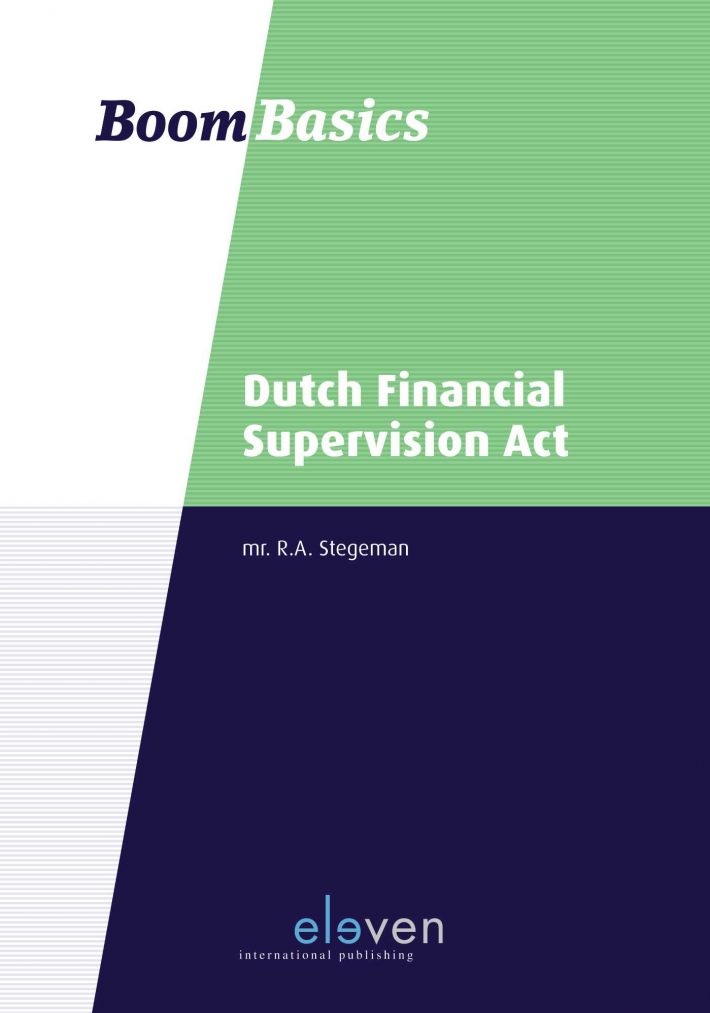 Dutch Financial Supervision Act • Dutch Financial Supervision Act