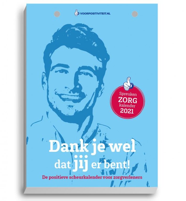 Zorgkalender positieve spreuken