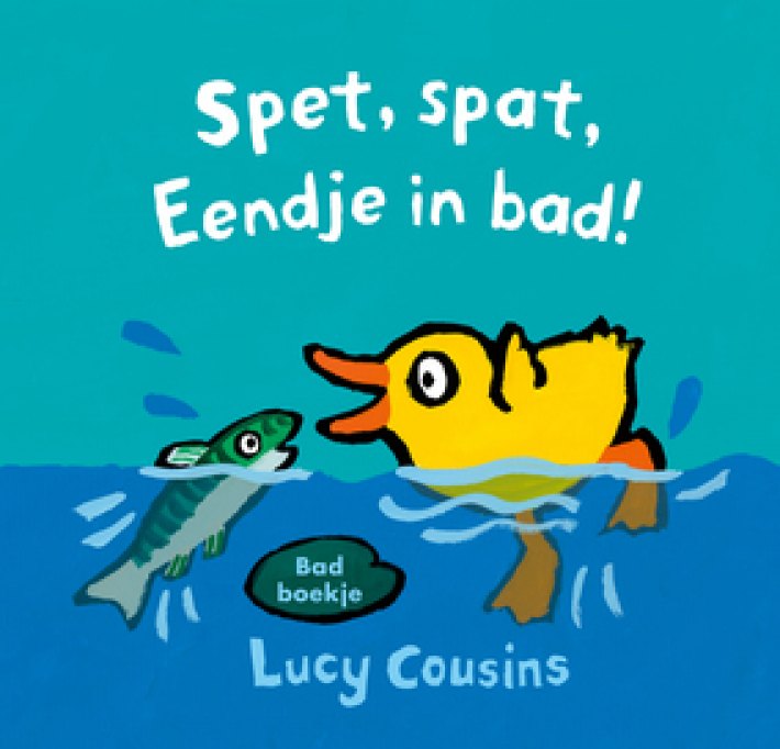 Spet spat, Eendje in bad!