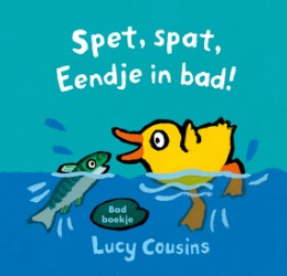 Spet spat, Eendje in bad!