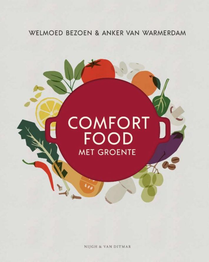 Comfort food met groente