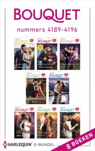 Bouquet e-bundel nummers 4189 - 4196