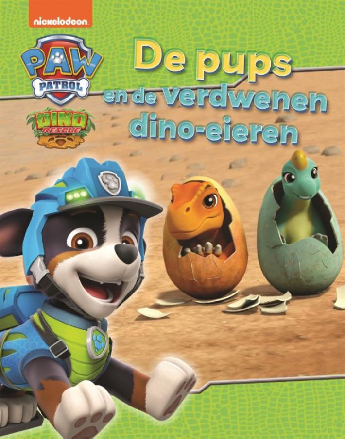 De pups en de verdwenen dino-eieren