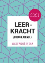 Leerkracht Scheurkalender 2021