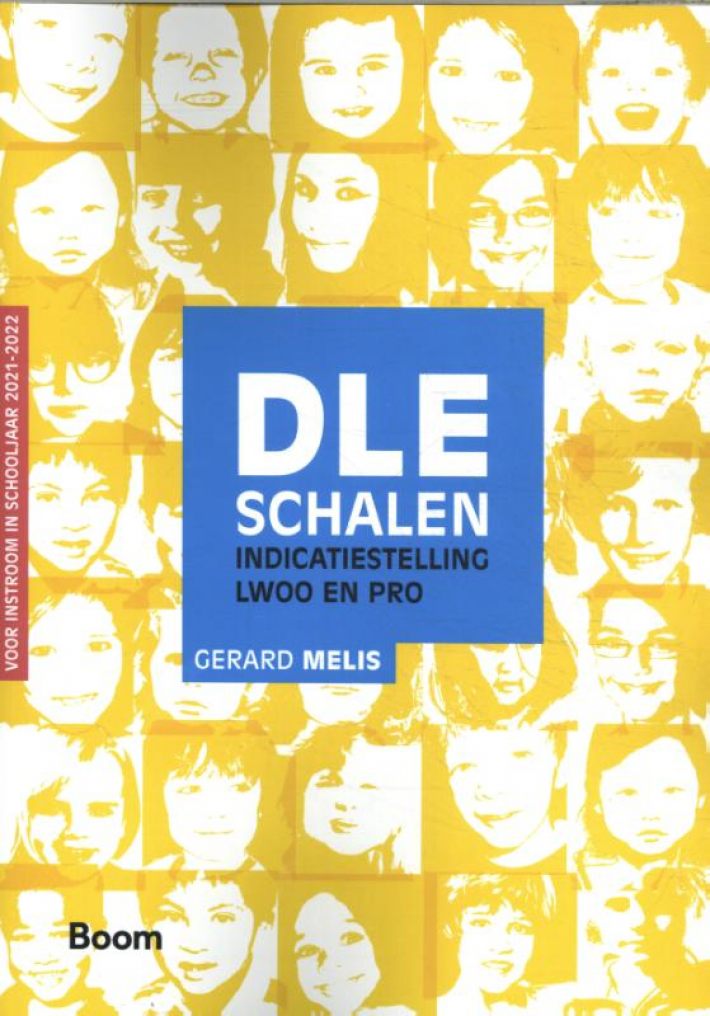 DLE Schalen indicatiestelling LWOO en PRO 2021-2022