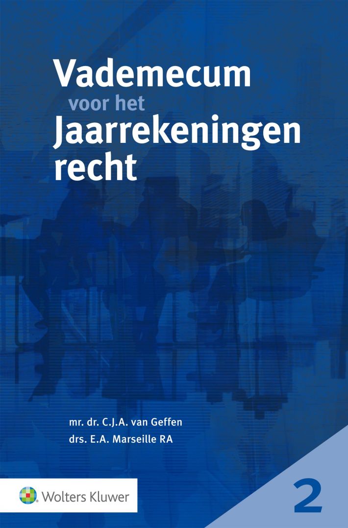Vademecum voor het jaarrekeningenrecht &bullet; Vademecum voor het jaarrekeningenrecht