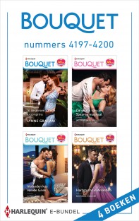 Bouquet e-bundel nummers 4197 - 4200