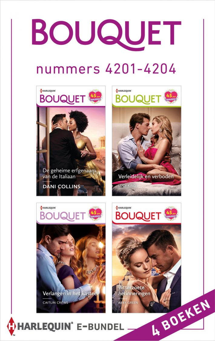 Bouquet e-bundel nummers 4201 - 4204