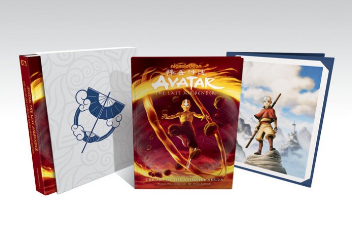 Avatar: The Last Airbender The Art of the Animated Series Deluxe