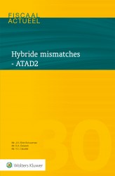 Hybride mismatches - ATAD 2 • Hybride mismatches - ATAD 2