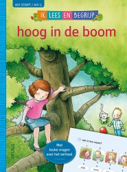 hoog in de boom