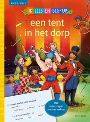 een tent in het dorp