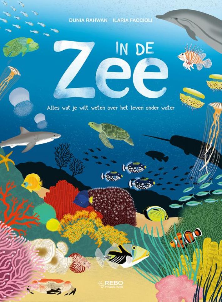 In de zee